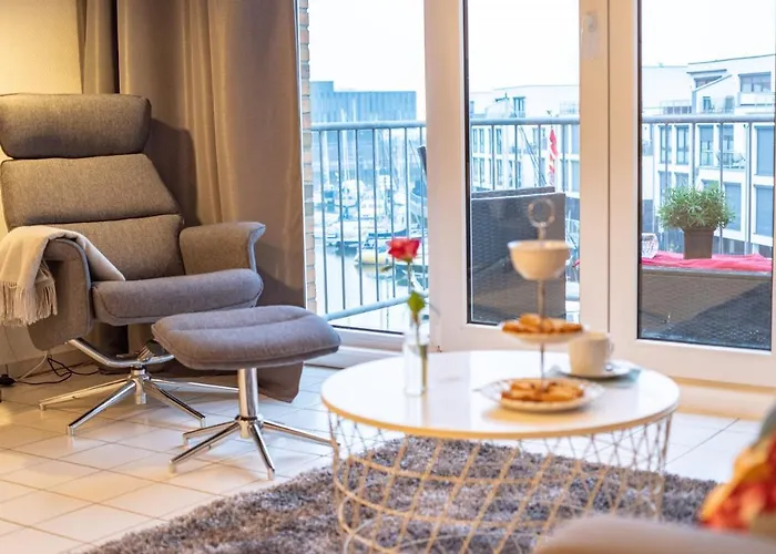 Ferienwohnung Marina View Cuxhaven